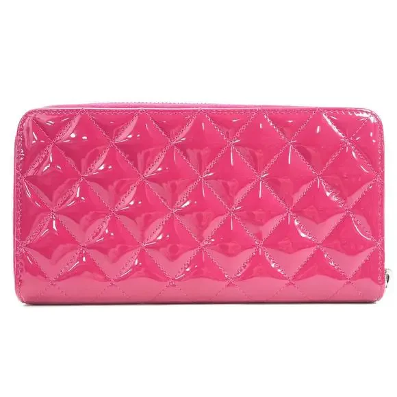 Auth Chanel Matelasse Cc Logo Long #78240C80B - Picture 4 of 12